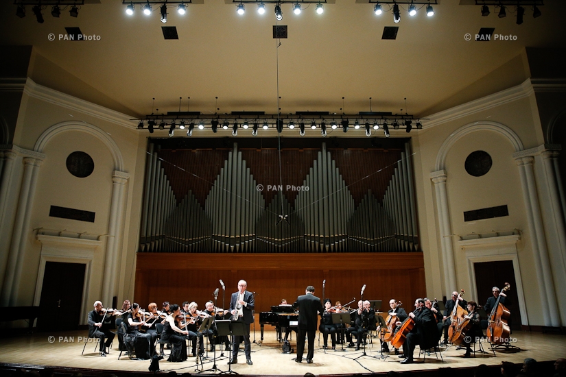Concert of Italian saxophonist Federico Mondelci and Armenia State Chamber Orchestra entitled 'Timeless Melodies'