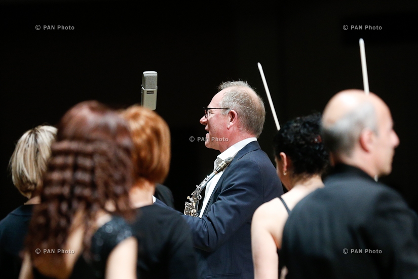 Concert of Italian saxophonist Federico Mondelci and Armenia State Chamber Orchestra entitled 'Timeless Melodies'