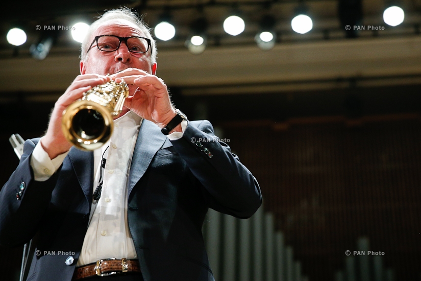 Concert of Italian saxophonist Federico Mondelci and Armenia State Chamber Orchestra entitled 'Timeless Melodies'