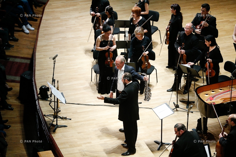 Concert of Italian saxophonist Federico Mondelci and Armenia State Chamber Orchestra entitled 'Timeless Melodies'
