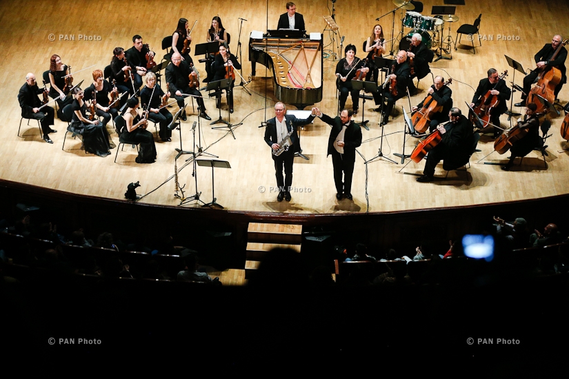 Concert of Italian saxophonist Federico Mondelci and Armenia State Chamber Orchestra entitled 'Timeless Melodies'