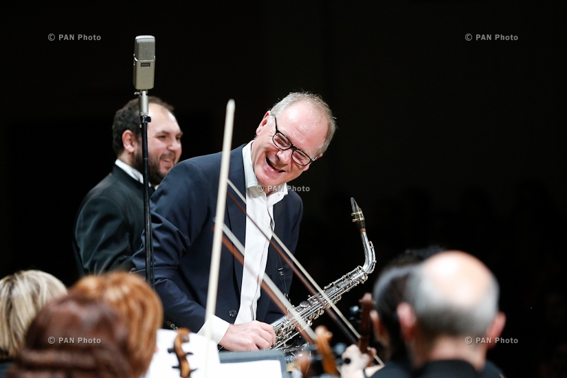 Concert of Italian saxophonist Federico Mondelci and Armenia State Chamber Orchestra entitled 'Timeless Melodies'