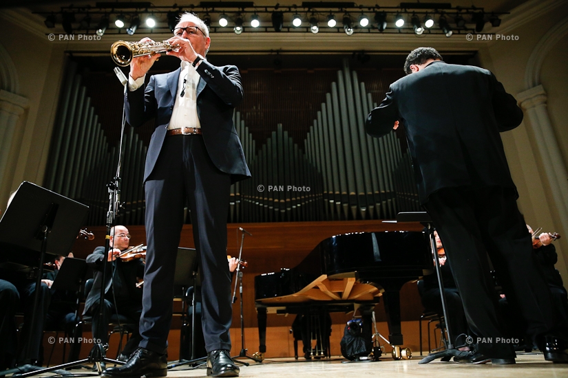 Concert of Italian saxophonist Federico Mondelci and Armenia State Chamber Orchestra entitled 'Timeless Melodies'