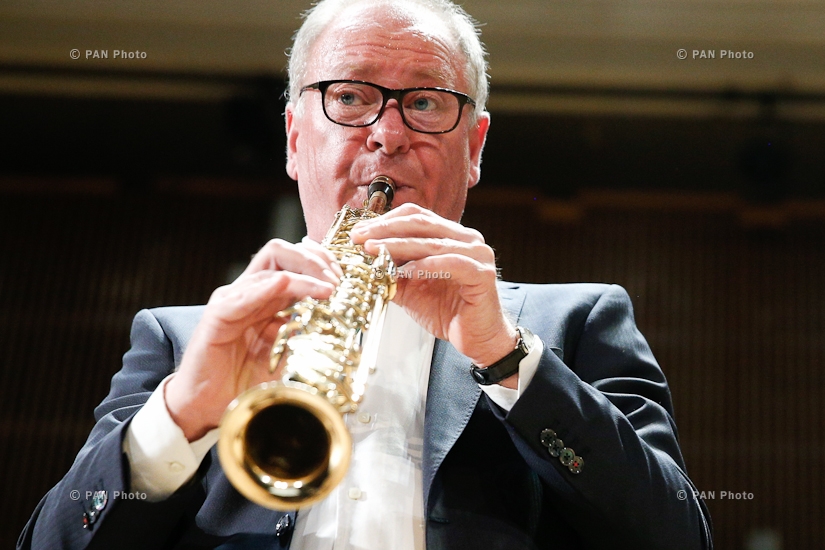 Concert of Italian saxophonist Federico Mondelci and Armenia State Chamber Orchestra entitled 'Timeless Melodies'