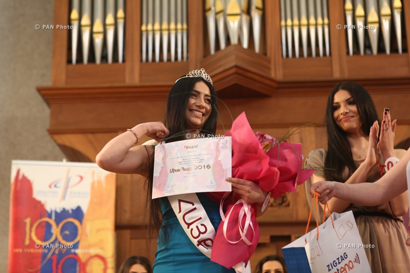 'Miss Hayk 2016' beauty contest of disabled women