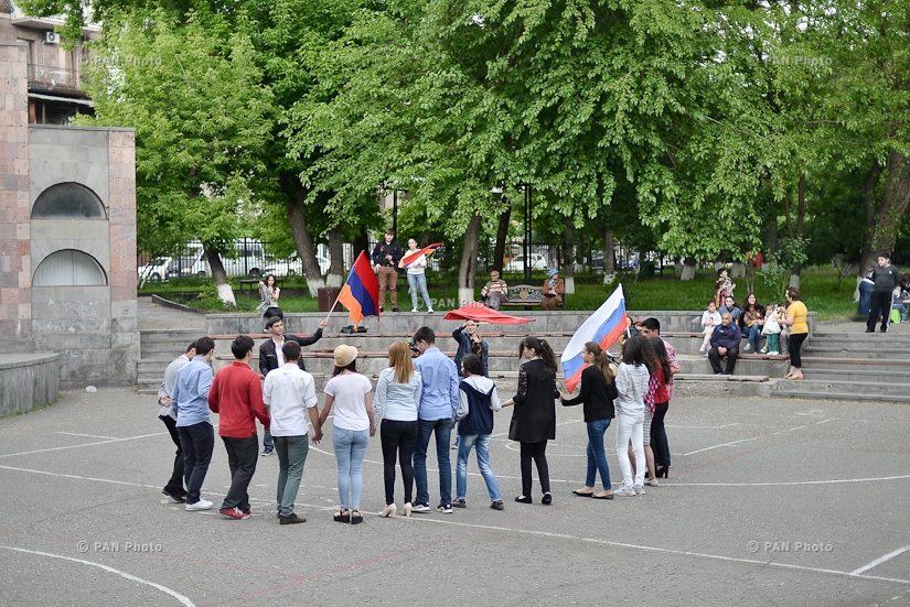 Мероприятие, посвященное победе в Великой Отечественной войне