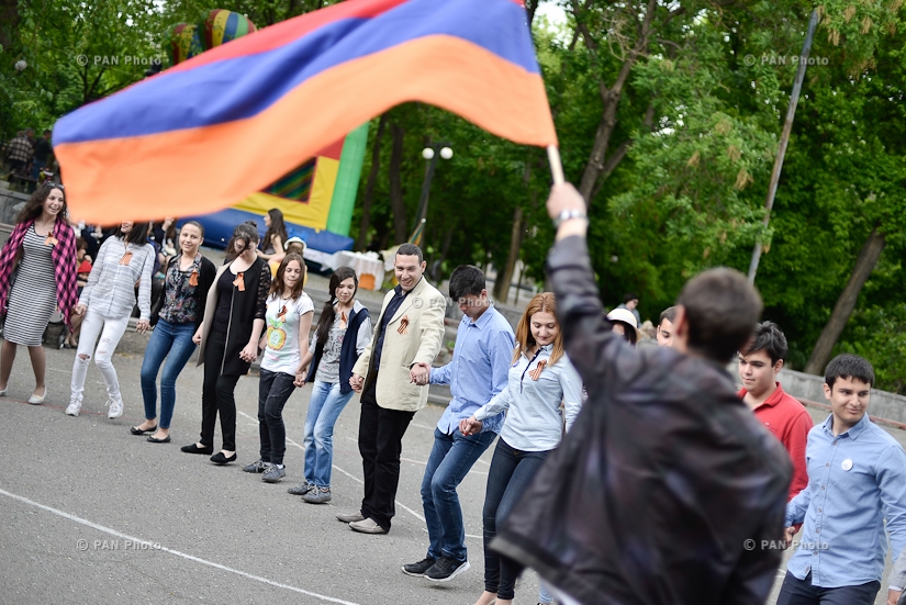 Мероприятие, посвященное победе в Великой Отечественной войне