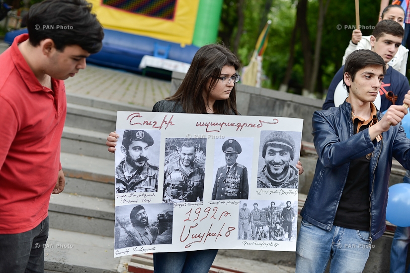 Мероприятие, посвященное победе в Великой Отечественной войне