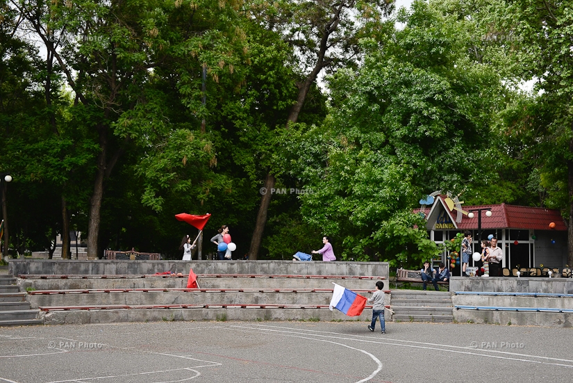 Мероприятие, посвященное победе в Великой Отечественной войне