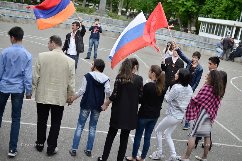 Мероприятие, посвященное победе в Великой Отечественной войне