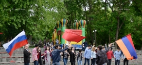 Мероприятие, посвященное победе в Великой Отечественной войне