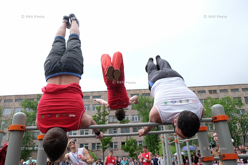 Street Workout Challenge annual event