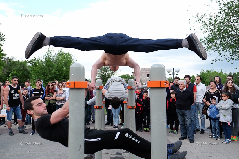 Street Workout Challenge annual event