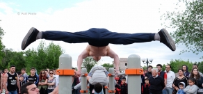 Ежегодное мероприятие Street Workout Challenge