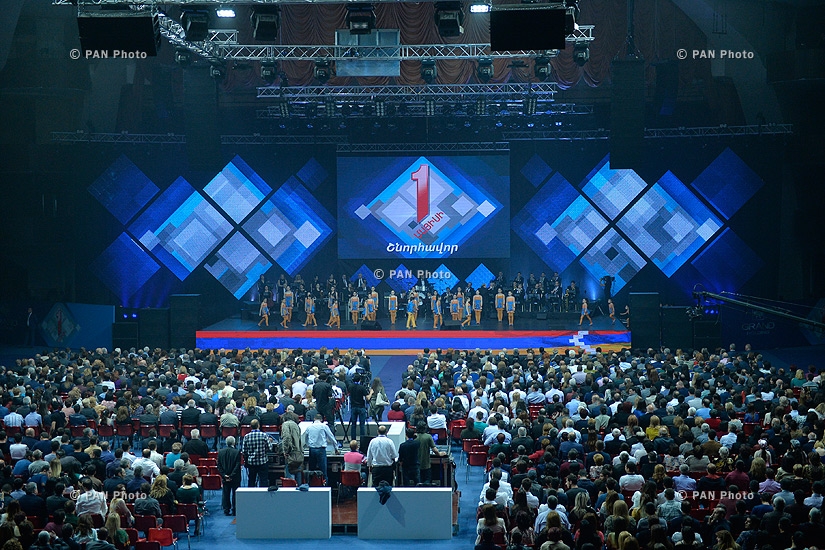 Event dedicated to the Labor Day