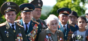 В парке Победы в Ереване состоялось празднование 71-й годовщины Победы в Великой Отечественной войне