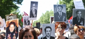 'Immortal Regiment' first march in Yerevan dedicated to WW2 heroes