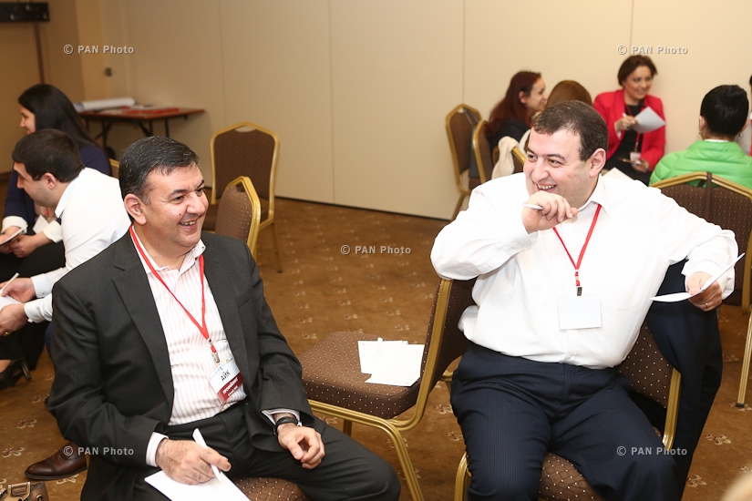  В Ереване прошел тренинг по Профайлингу ведущего зарубежного бизнес-тренера Алексея Филатова