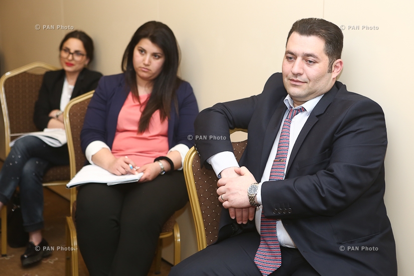  The training on Profiling, was conducted by leading international business-trainer Aleksey Filatov in Yerevan