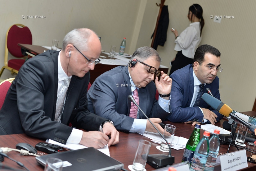 Представление и обсуждение показателей зеленого роста в Армении