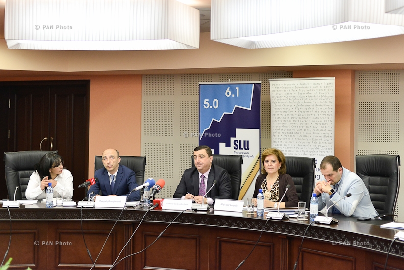 Press conference on the proposed amendments to the new Tax Code in the context of provision of business-state dialogue