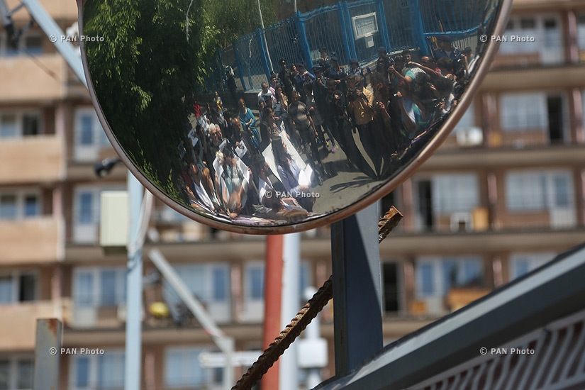 I am Garo: Armenians march in support of Turkey's Armenian MP Garo Paylan