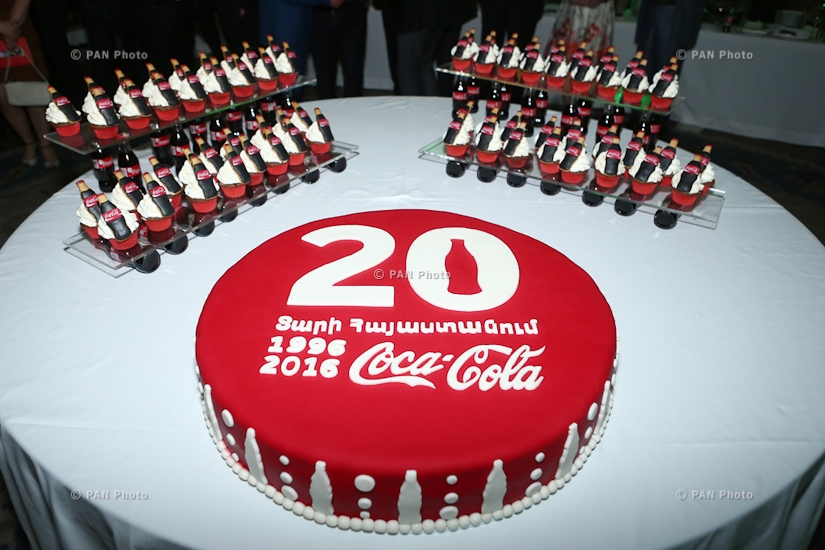 Coca-Cola Hellenic Armenia marks 20th anniversary