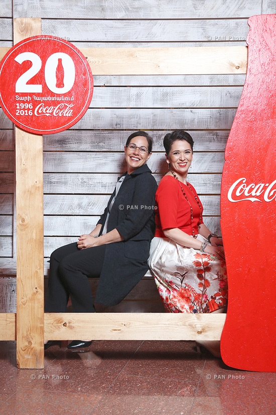 «Կոկա-Կոլա Հելլենիկ Արմենիա» Ընկերությունը նշում է 20-ամյակը