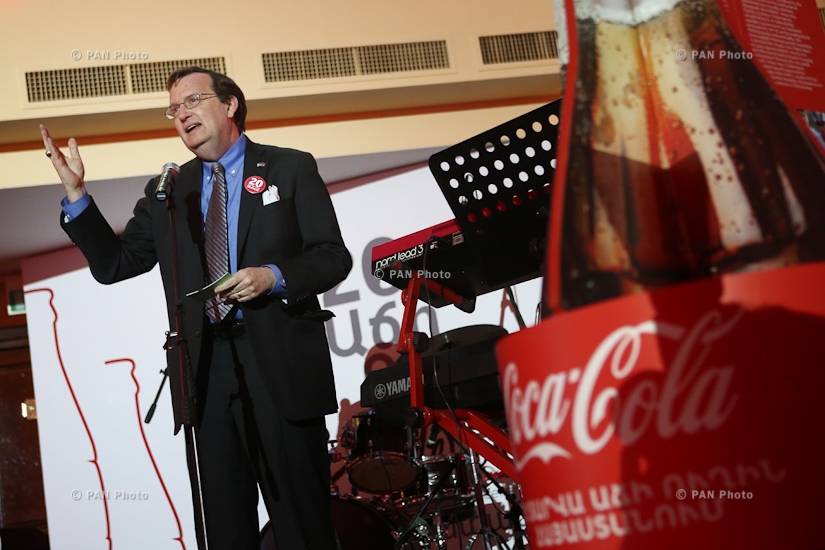 Компания Кока-Кола Хелленик Армения отмечает свое 20-летие