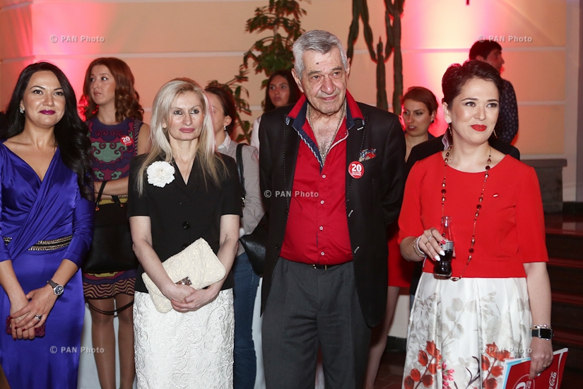 Coca-Cola Hellenic Armenia marks 20th anniversary