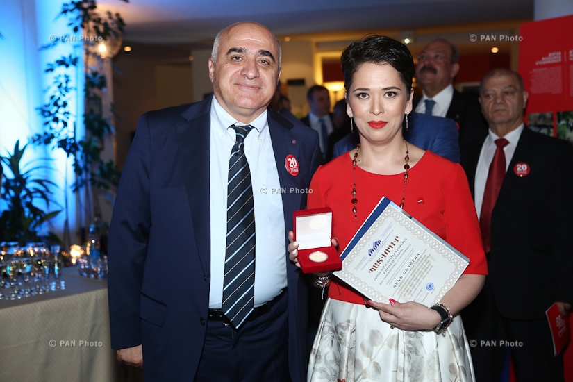 Компания Кока-Кола Хелленик Армения отмечает свое 20-летие