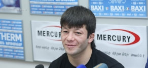 Пресс-конференция победителя международного турнира 