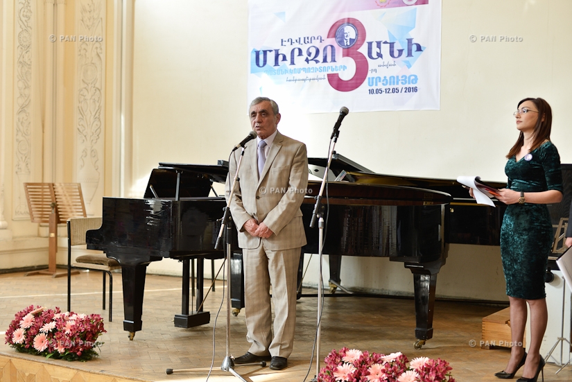 Edvard Mirzoyan Republican Competition for young composers