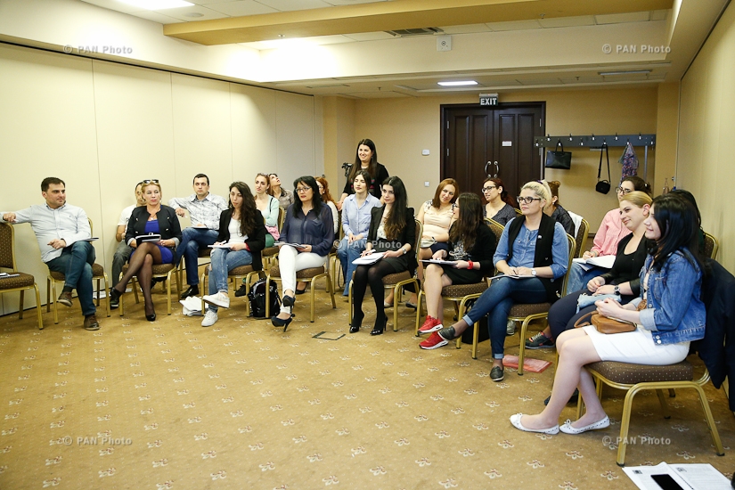  Leading international business-trainers Irina & Egor Karopa conducted а training on Enneagram in Yerevan