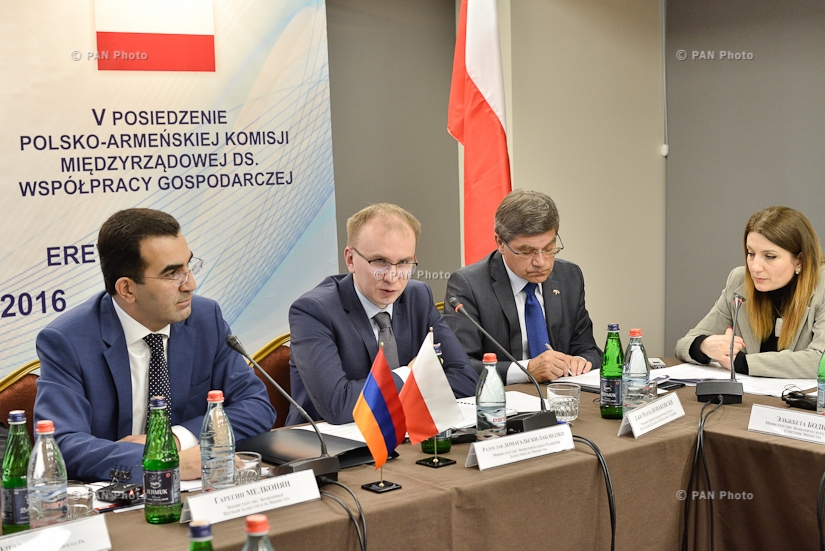 Fifth session of the Armenian-Polish Intergovernmental Commission on Economic Cooperation