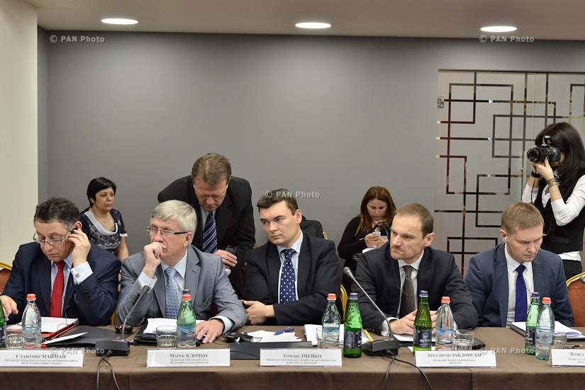Пятое заседание межправительственной комиссии по армяно-польскому экономическому сотрудничеству
