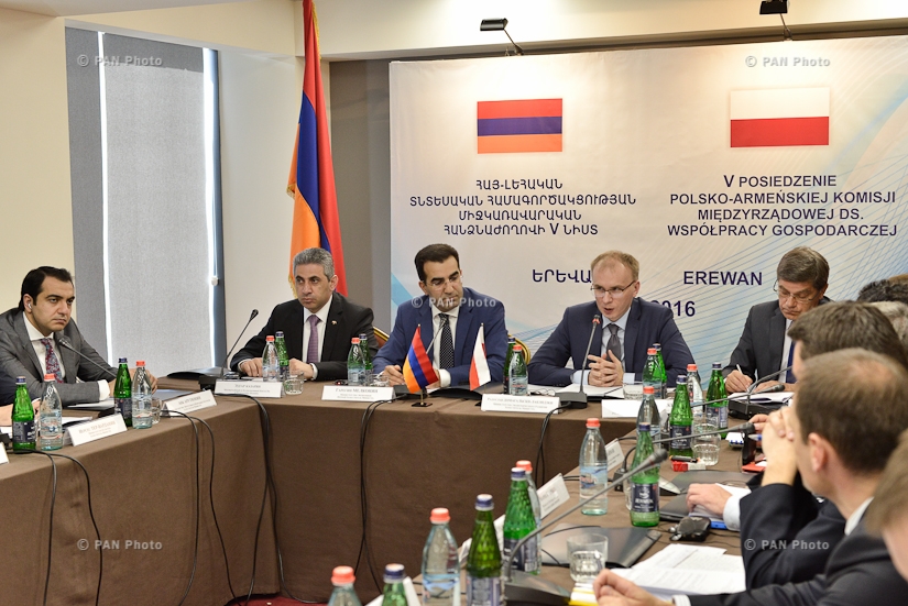 Fifth session of the Armenian-Polish Intergovernmental Commission on Economic Cooperation