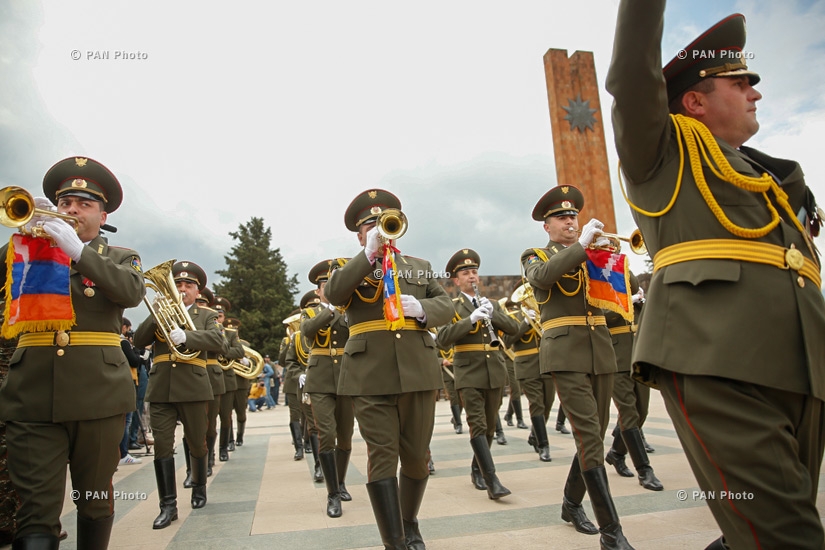 Artsakh hosts festive events dedicated to the Day of Victory in Great Patriotic War, the formation of the Defense Army of the Nagorno-Karabakh Republic and the liberation of Shushi