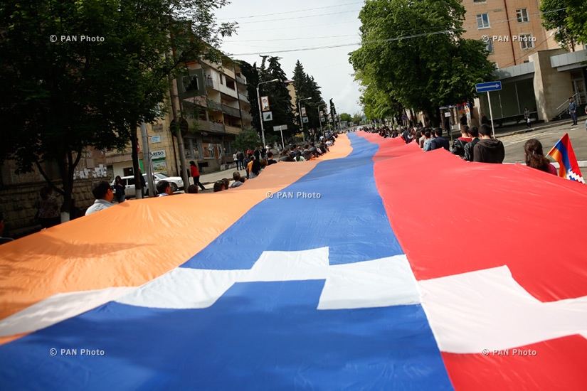 Artsakh hosts festive events dedicated to the Day of Victory in Great Patriotic War, the formation of the Defense Army of the Nagorno-Karabakh Republic and the liberation of Shushi
