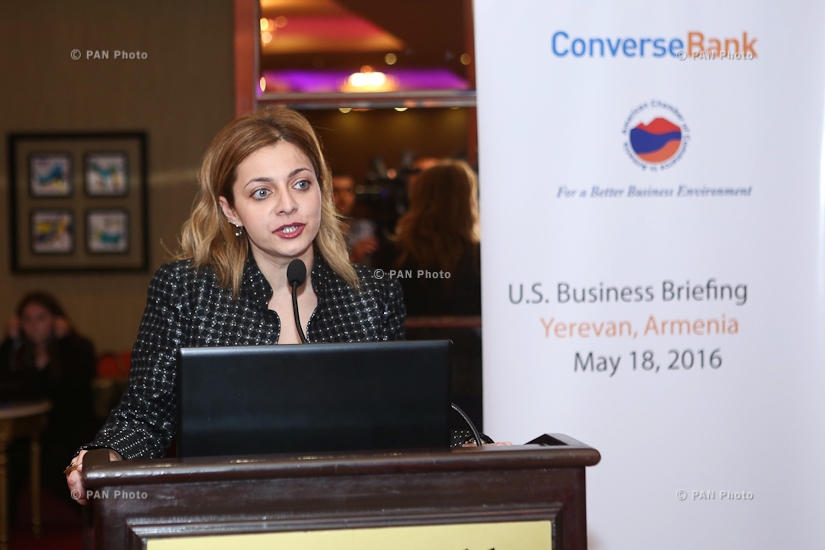 «ԱՄՆ գործարար ճեպազրույց. Հայաստան» համաժողովը