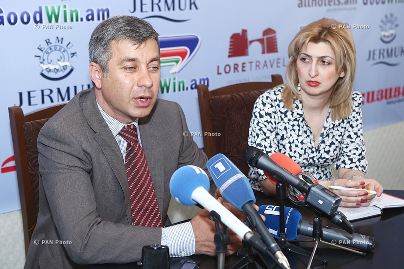 ՀԱԿ արտաքին հարաբերությունների հանձնաժողովի նախագահ Վլադիմիր Կարապետյանի մամուլի ասուլիսը