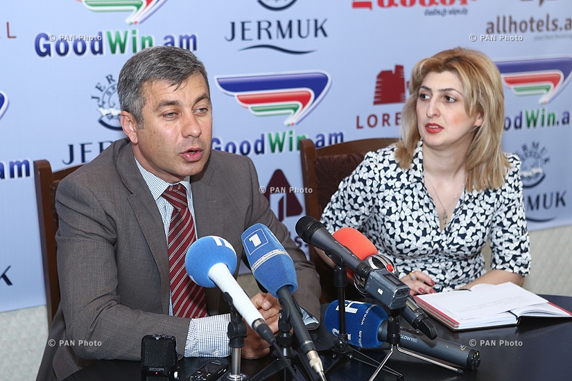 ՀԱԿ արտաքին հարաբերությունների հանձնաժողովի նախագահ Վլադիմիր Կարապետյանի մամուլի ասուլիսը