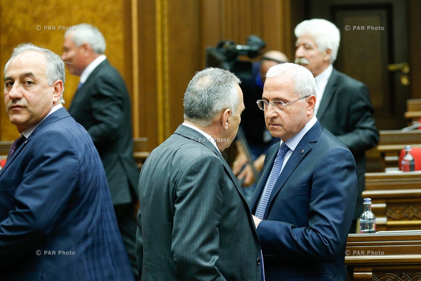 Правительственный час в Парламенте Армении