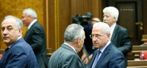 Правительственный час в Парламенте Армении