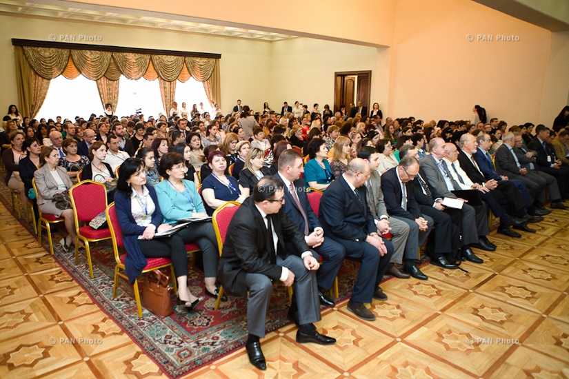 Second conference of Eurasian Association of Therapists kicks off in Yerevan 