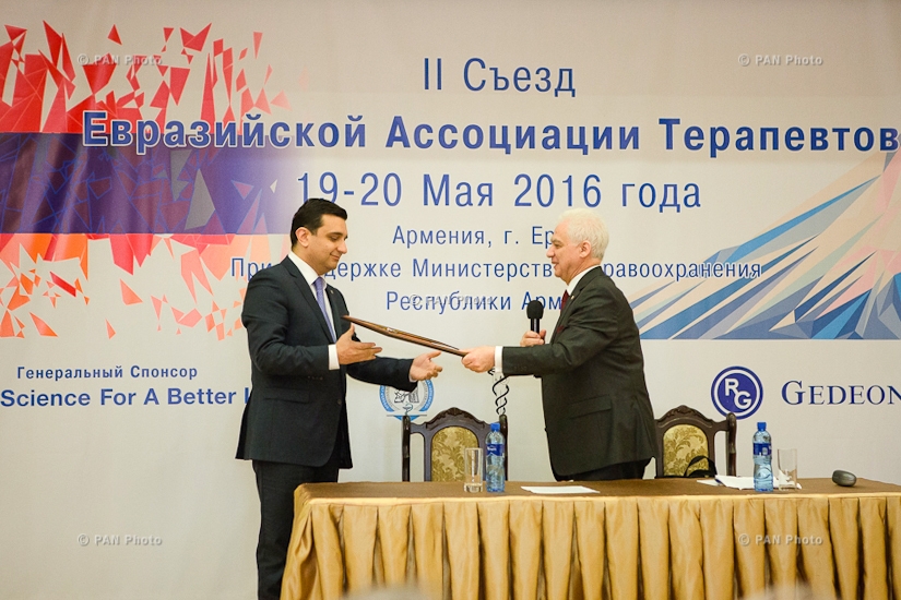 Second conference of Eurasian Association of Therapists kicks off in Yerevan 