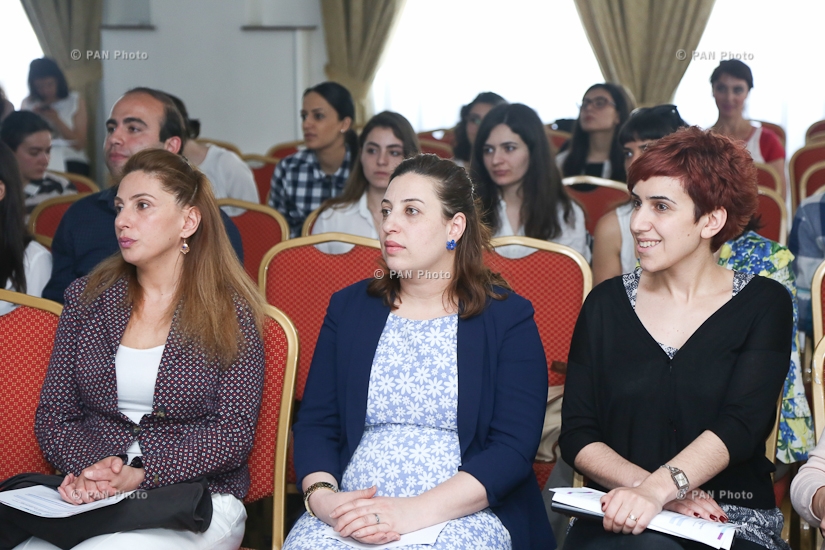 Conference entitled 'Women are breaking stereotypes'