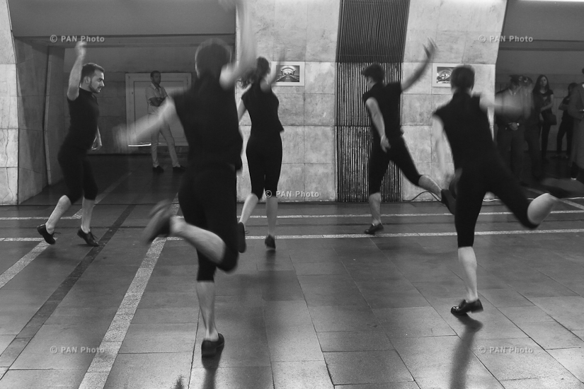 Ուիլյամ Շեքսպիրի մահվան 400-րդ տարելիցին նվիրված «Շեքսպիրն ապրում է... մետրոյում» ծրագիրը