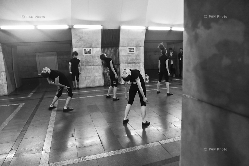 Ուիլյամ Շեքսպիրի մահվան 400-րդ տարելիցին նվիրված «Շեքսպիրն ապրում է... մետրոյում» ծրագիրը