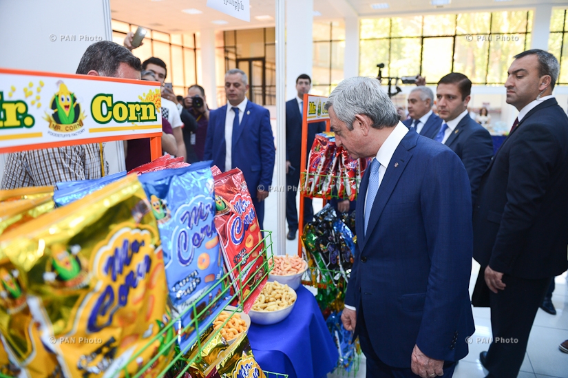 «Նոր հեռանկարներ սիրիահայերի համար» ցուցահանդեսի բացման արարողությունը